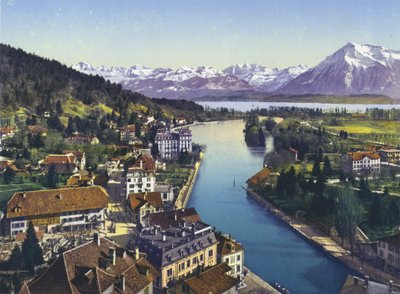 Thun (zdjęcie) autorstwa Photographer Swiss