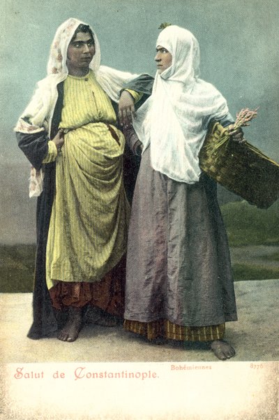 Pozdrowienia z Konstantynopola (kolorowe zdjęcie) autorstwa Photographer Turkish