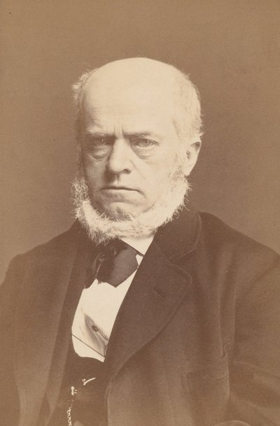 [Adolf Menzel], lata 60. XIX wieku. autorstwa Photographische Gesellschaft