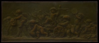 Triumf Bachusa, lata 80. XVIII wieku. autorstwa Piat Joseph Sauvage