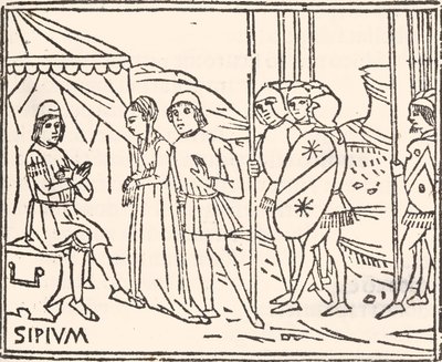 Deche di Tito Livio vulgare hystorate, 16 kwietnia 1511., 16 kwietnia 1511. autorstwa Pico Master