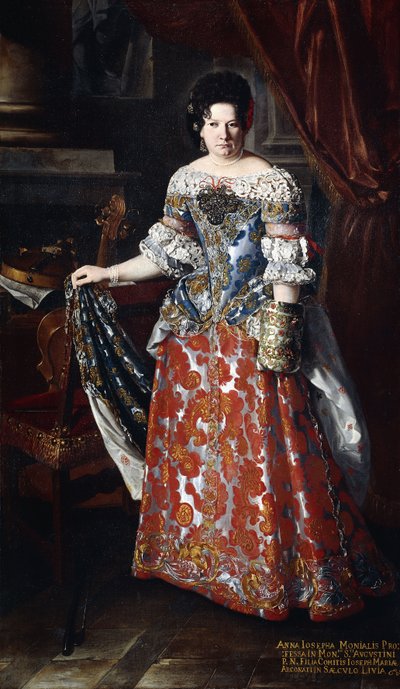 Portret zakonnicy Anny Józef autorstwa Pier Francesco Cittadini