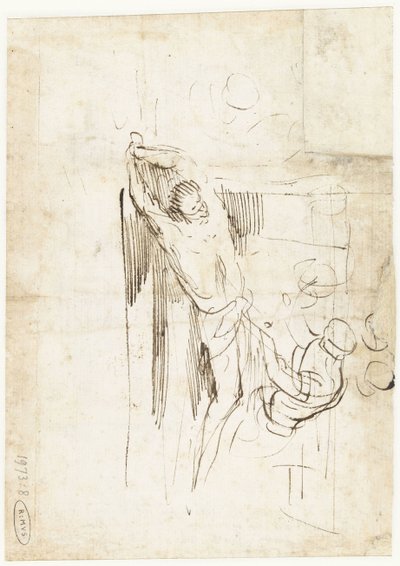 Męczeństwo św. Erazma autorstwa Pier Francesco Mola