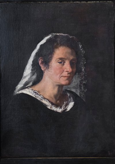 Portret kobiety autorstwa Pier Francesco Mola
