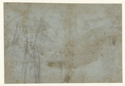 Szkic stojącego mężczyzny autorstwa Pier Francesco Morazzone