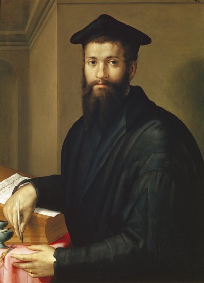 Portret kardynała Giovanniego Salviati autorstwa Pier Francesco di Jacopo Foschi
