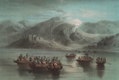 Lądowanie ludzi Garibaldiego w Capo dell