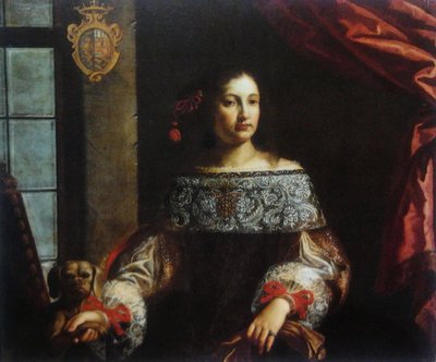 Portret hrabiny Simonetty Cavazzi della Somaglia Portret hrabiny Simonetty Cavazzi della Somaglia. autorstwa Pierfrancesco Cittadini