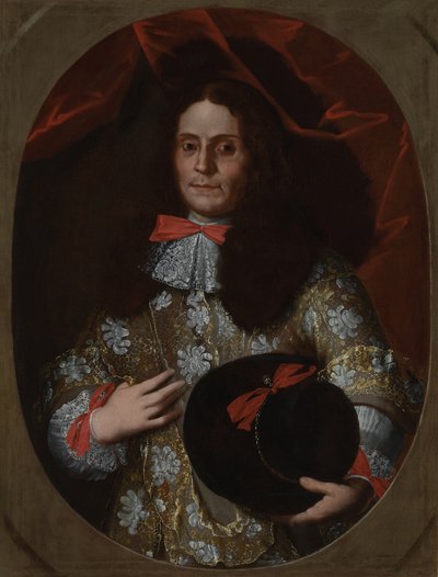 Portret mężczyzny, II połowa XVII wieku. autorstwa Pierfrancesco Cittadini