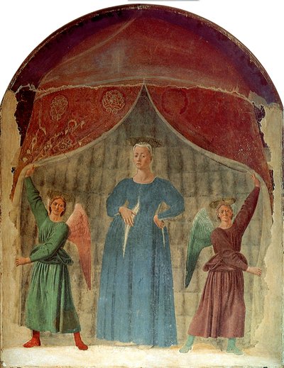 Madonna del Parto, ok. 1460 autorstwa Piero della Francesca