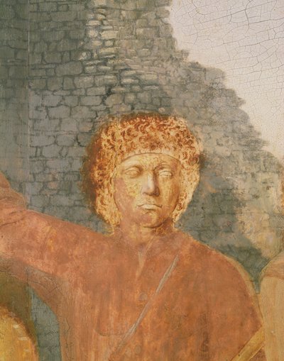 Szopka, olej 1470-50 na desce rozdzielczej 5240 autorstwa Piero della Francesca