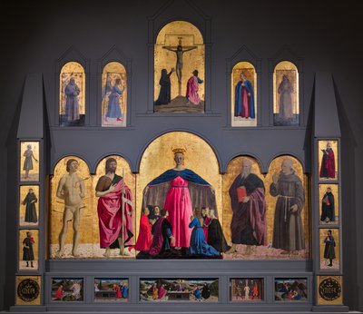 Poliptyk Miłosierdzia to dzieło autorstwa Piero della Francesca