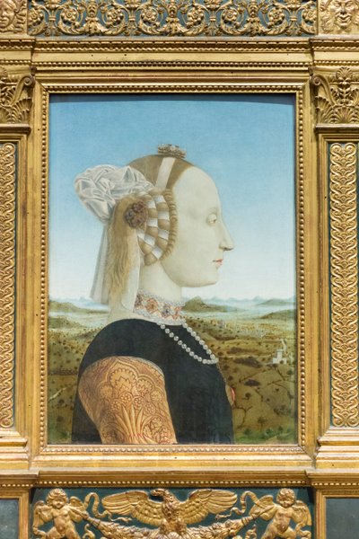 polish autorstwa Piero della Francesca