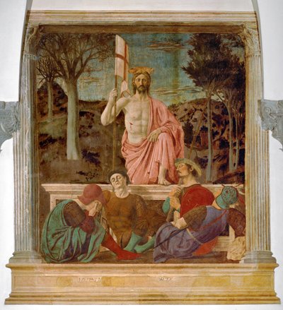 Zmartwychwstanie autorstwa Piero della Francesca