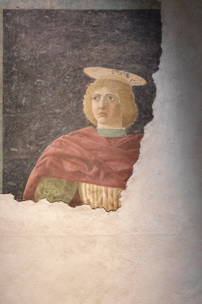 San Giuliano autorstwa Piero della Francesca