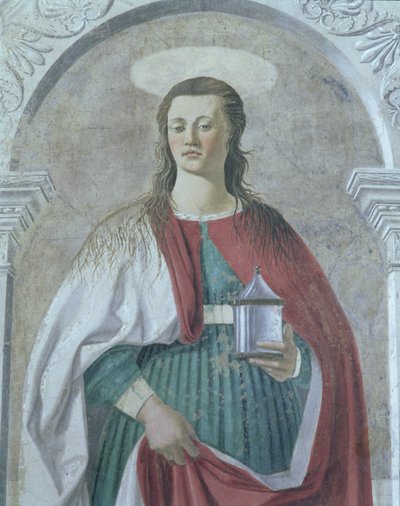 Św. Maria Magdalena, 1466 autorstwa Piero della Francesca