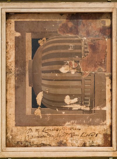 Badanie pojemnika autorstwa Piero della Francesca