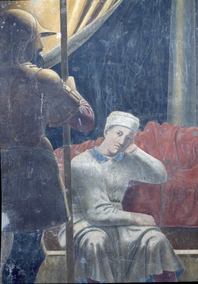Sen Konstantyna ukończony 1464 (więcej) autorstwa Piero della Francesca