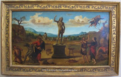 Mit o Prometeuszu autorstwa Piero di Cosimo