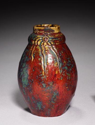 Wazon, ok.1900 autorstwa Pierre Adrien Dalpayrat