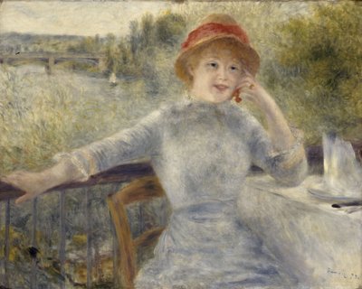 Alphonsine Fournaise autorstwa Pierre-Auguste Renoir