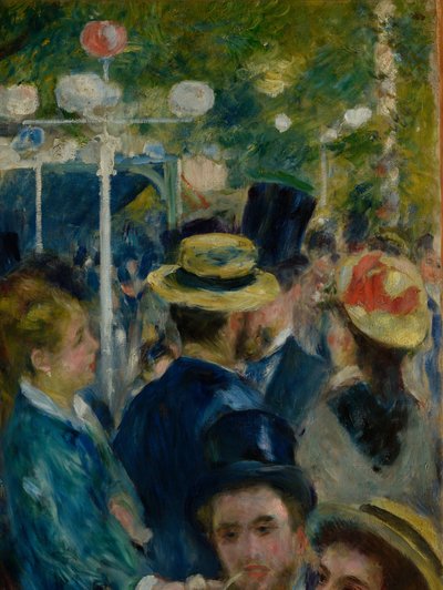 Bal w „Moulin de la Galette” autorstwa Pierre-Auguste Renoir