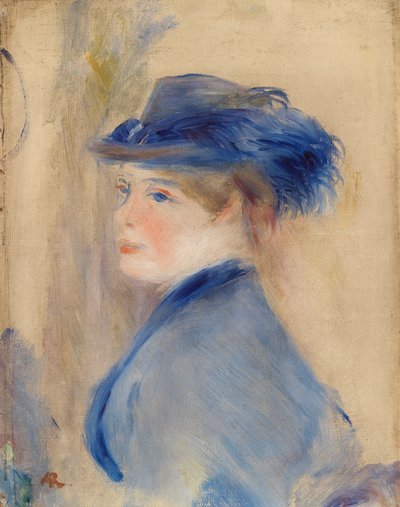 Popiersie kobiety (Buste de femme) autorstwa Pierre-Auguste Renoir