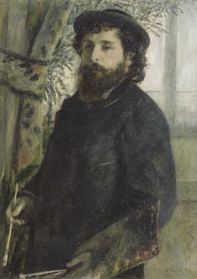 Claude Monet autorstwa Pierre-Auguste Renoir