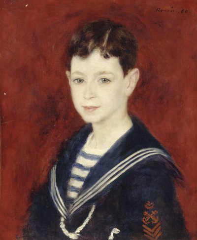 Fernand Alphen jako dziecko autorstwa Pierre-Auguste Renoir