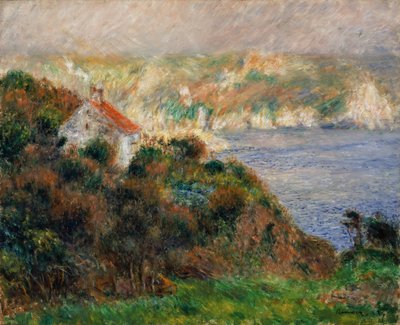 Mgła na Guernsey autorstwa Pierre-Auguste Renoir