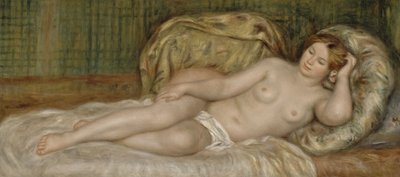 Grand nu autorstwa Pierre-Auguste Renoir