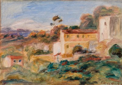 Krajobraz autorstwa Pierre-Auguste Renoir