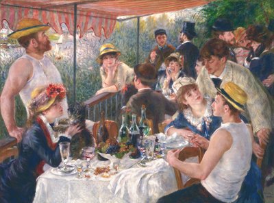 Obiad na łódce autorstwa Pierre-Auguste Renoir