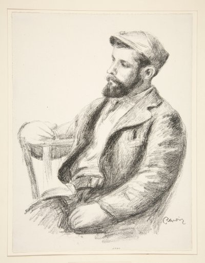 Portret Louisa Valtata autorstwa Pierre-Auguste Renoir