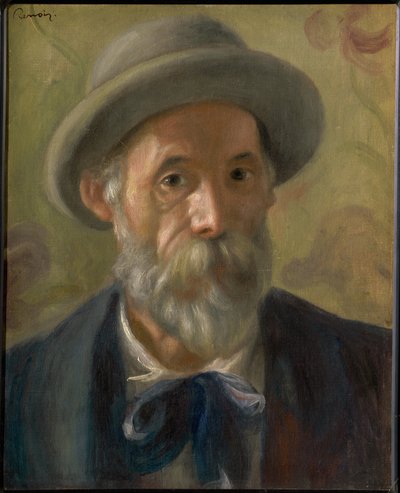 Autoportret autorstwa Pierre-Auguste Renoir