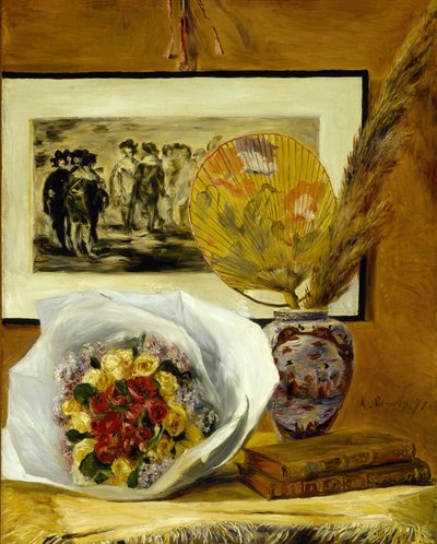 Martwa natura z bukietem autorstwa Pierre-Auguste Renoir