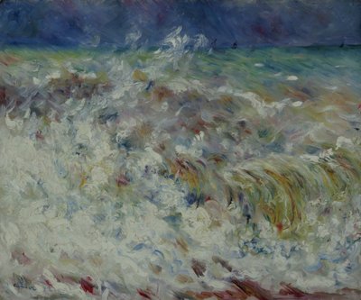 Fala autorstwa Pierre Auguste Renoir