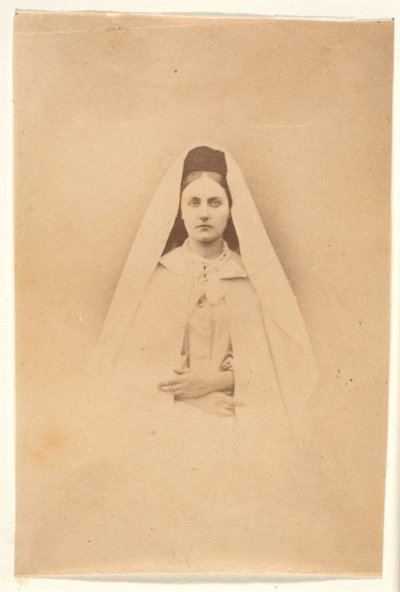 Die weiße Nonne autorstwa Pierre-Louis Pierson