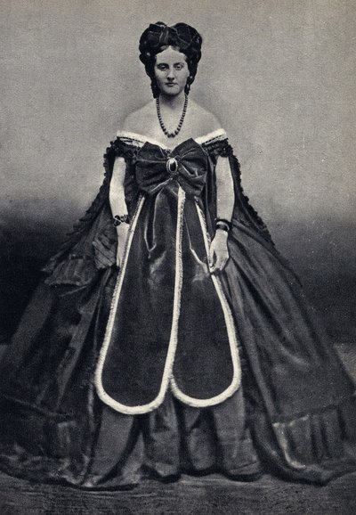 Portret „półświatowca”, Castiglione autorstwa Piersona. Fotografia, koniec XIX wieku, autorstwa Pierre Louis Pierson