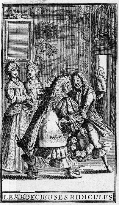 Grawerunki Moliere
