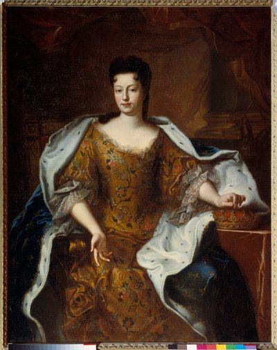 Portret Charlotte Elisabeth d