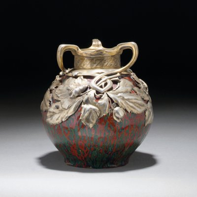 Wazon (ceramiczny) autorstwa Pierre Adrien Dalpayrat