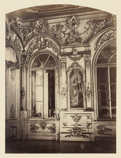Pałac Carskie Sioło, cesarska wieża z kaplicą autorstwa Pierre Ambrose Richebourg