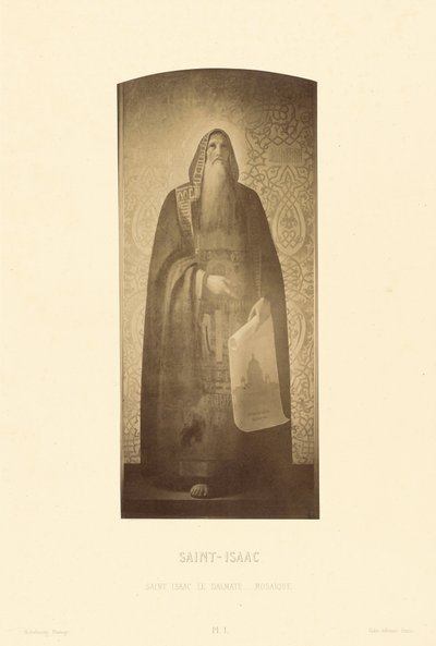 Święty Izaak z Dalmacji, Meczet autorstwa Pierre Ambrose Richebourg