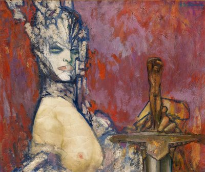 Salome (olej na płótnie) autorstwa Pierre Amedee Marcel Beronneau