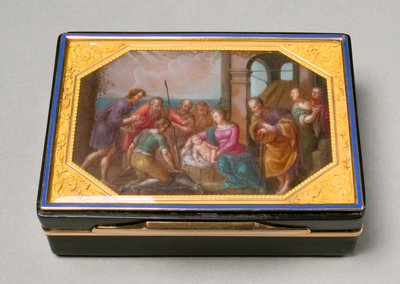 Tabakierka, ok.1810-20 autorstwa Pierre André Montauban
