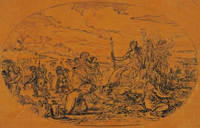 Hołd dla Ceres autorstwa Pierre Andrieu
