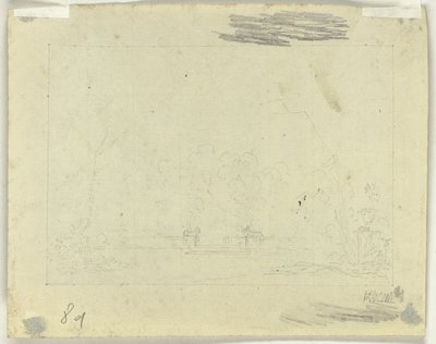 Arkusz szkiców autorstwa Pierre Antoine Mongin