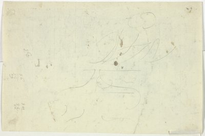 Szkic i sumy autorstwa Pierre Antoine Mongin