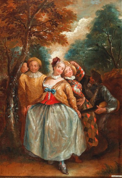 Scena Commedia dell